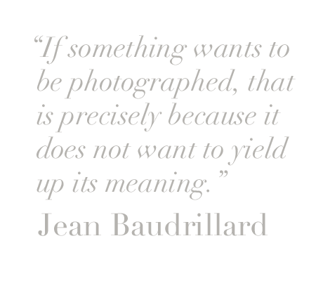 Baudrillard